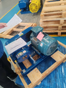 Three-Lobe Roots Blowers as Oxidation Fans in Power Plants Three-Lobe Roots Blowers as Oxidation Fans in Power Plants