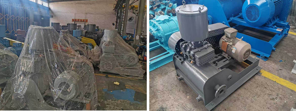 Application of Roots Blower in the Food Industry Application of Roots Blower in the Food Industry