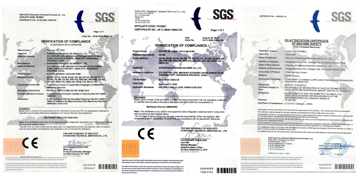 Large roots blower Large roots blower